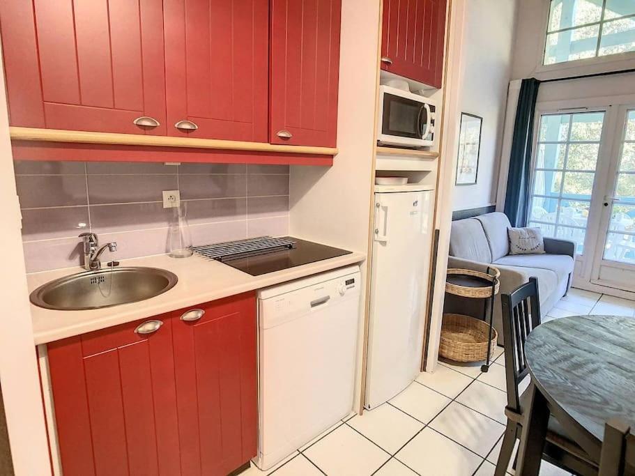 M-Fairway 01-Moliets Duplex 6 Personnes Dans Residence Avec Piscines Proche Du Golf Bagian luar foto