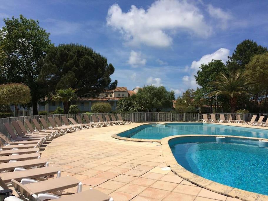 M-Fairway 01-Moliets Duplex 6 Personnes Dans Residence Avec Piscines Proche Du Golf Bagian luar foto