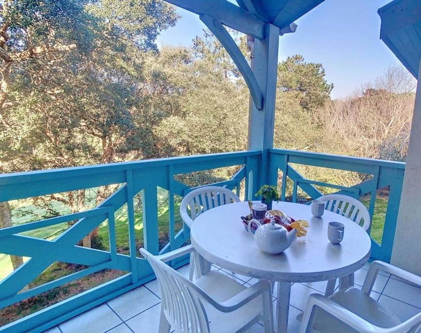 M-Fairway 01-Moliets Duplex 6 Personnes Dans Residence Avec Piscines Proche Du Golf Bagian luar foto